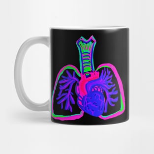 Psychedelic Lungs Mug
